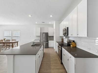 Primary bedroom at 2724 Sierra Chicas LN - 4 bed 3 bath home