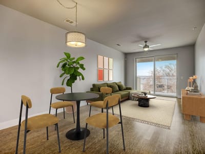 Living area at 2724 Treble LN Unit #333 - 2 bed 2 bath home