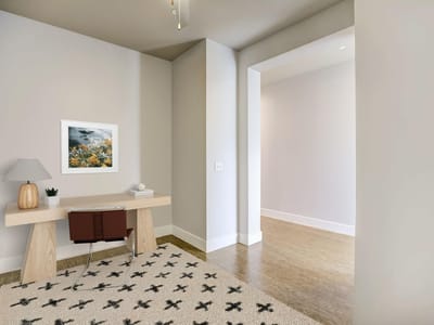 Primary bedroom at 2724 Treble LN Unit #333 - 2 bed 2 bath home
