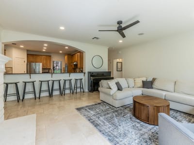 Primary bedroom at 2726 Zambia DR - 4 bed 3 bath home