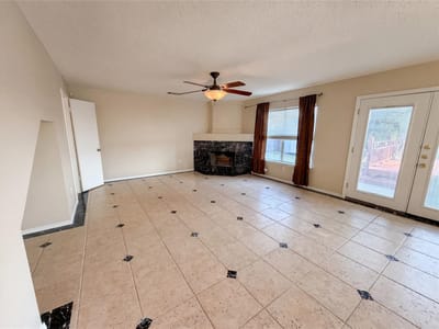 Kitchen at 2727 High Point DR - 4 bed 2 bath home