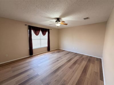 Primary bedroom at 2727 High Point DR - 4 bed 2 bath home