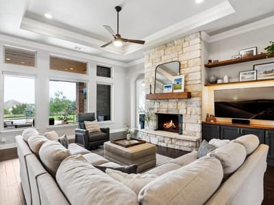 Living area at 273 Ranch Ridge DR - 4 bed 3 bath home