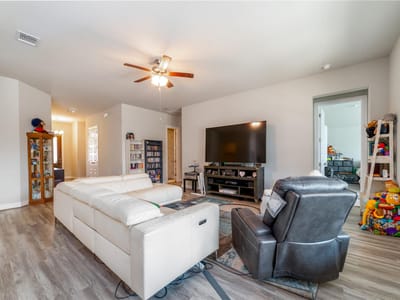 Primary bedroom at 273 Rimrock Ct - 4 bed 3 bath home