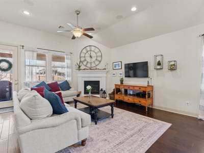 Primary bedroom at 2732 Florin Cv - 3 bed 2 bath home