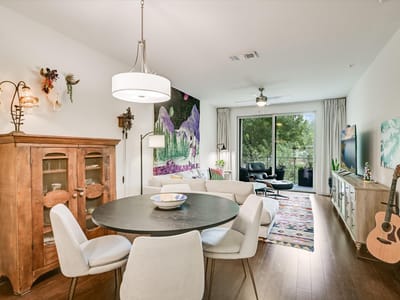 Primary bedroom at 2733 Dulce LN Unit #623 - 2 bed 2 bath home