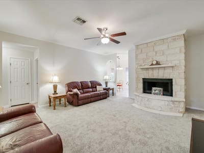 Primary bedroom at 274 Akaloa DR - 3 bed 2 bath home