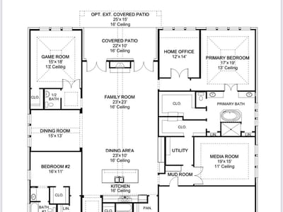 Primary bedroom at 275 Bird Holw - 4 bed 3 bath home