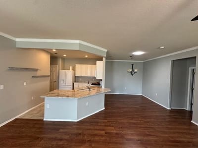 Primary bedroom at 275 Bonham Loop - 2 bed 2 bath home