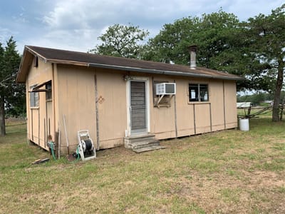 Primary bedroom at 276 Ott Rd - Heaven Woods, Rosanky, TX