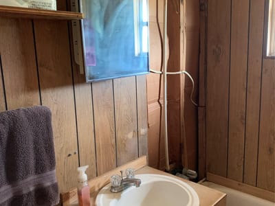 Bathroom at 276 Ott Rd - Heaven Woods, Rosanky, TX