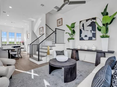 Living area at 277 Pullman CT - 3 bed 2 bath home