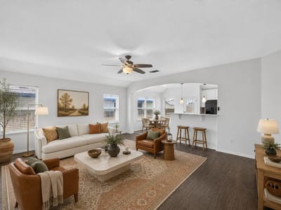 Primary bedroom at 278 Noddy RD - 4 bed 2 bath home