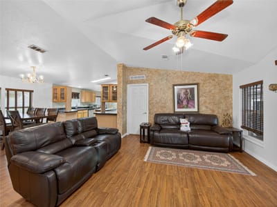 Primary bedroom at 279 Highline Dr - Stallion Creek Rep, Bastrop, TX