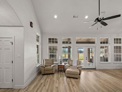 Primary bedroom at 2795 W Highway 290 - 7 bed 5 bath home