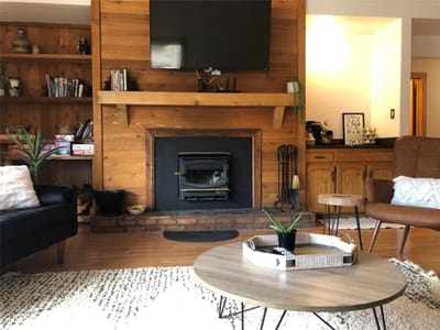 Living area at 28 aspen ST Unit #308 - 2 bed 1 bath home