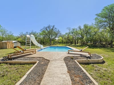 Primary bedroom at 28 Country Oaks Dr - 5 bed 4 bath home