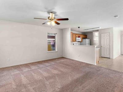 Primary bedroom at 280 Strawn - 3 bed 2 bath home