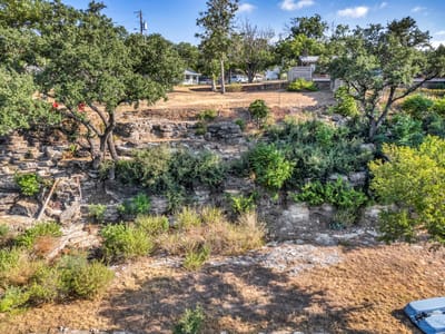Primary bedroom at 2800 Circle Dr - Lakeview, Marble Falls, TX