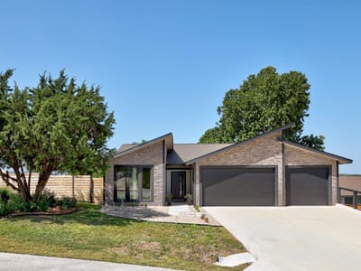 Living area at 2800 Douglas CV - 3 bed 2 bath home