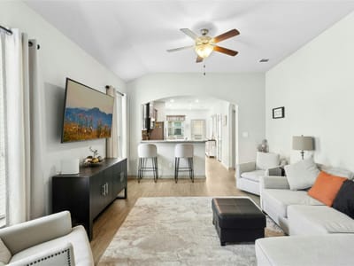 Primary bedroom at 2800 Joe Dimaggio Blvd Unit #96 - 3 bed 2 bath home