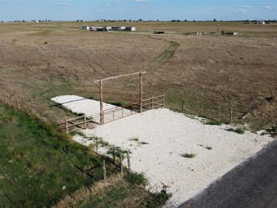 Living area at 2801 County Road 211 - William Harris 1-Third League, Bertram, TX