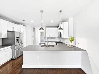 Primary bedroom at 2801 Dulce LN Unit #722 - 2 bed 2 bath home