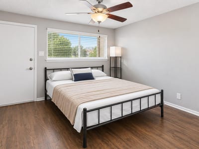 Bathroom at 2801 Hemphill PARK Unit #A301 - 1 bed 1 bath home