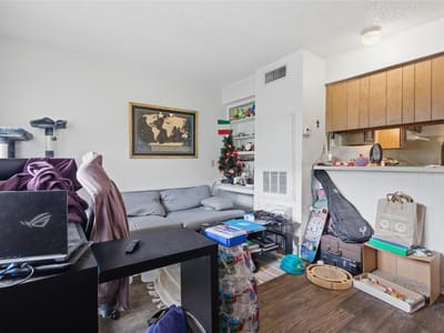 Bathroom at 2801 Hemphill PARK Unit #A302 - 1 bed 1 bath home