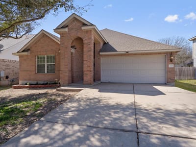 Primary bedroom at 2801 Kickapoo Cavern DR - 3 bed 2 bath home