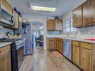Primary bedroom at 2801 Norfolk DR - 3 bed 2 bath home