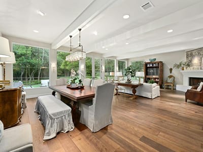 Primary bedroom at 2801 Regents PARK - 5 bed 5 bath home