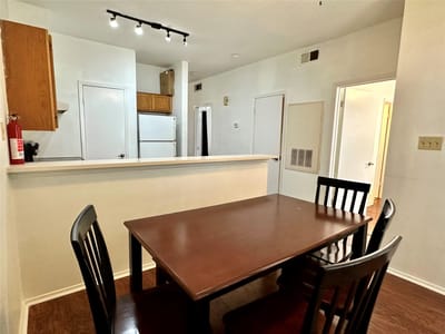 Bathroom at 2801 Rio Grande ST Unit #203 - 2 bed 2 bath home
