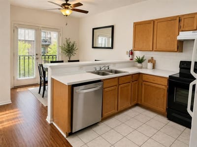 Photo 5 - 2801 Rio Grande ST Unit #203 Photo 5 of 40 at 2801 Rio Grande ST Unit #203 - 2 bed 2 bath home