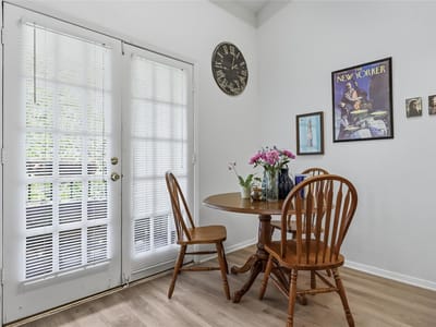 Bathroom at 2801 Rio Grande ST Unit #308 - 2 bed 2 bath home