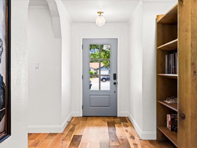 Primary bedroom at 2802 Leeds CV - 3 bed 2 bath home