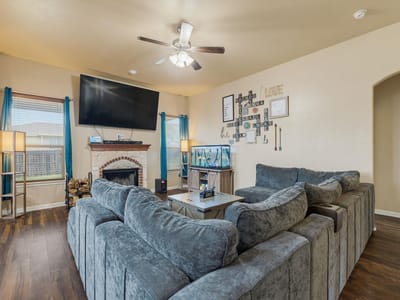 Kitchen at 2803 Camp Cooper DR - 4 bed 2 bath home
