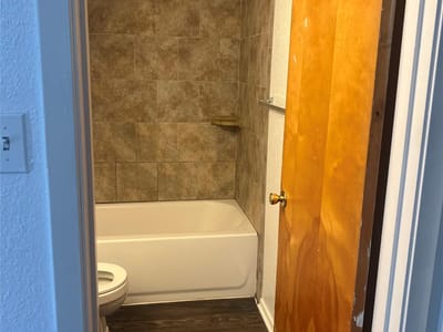 Primary bedroom at 2803 Hemphill PARK Unit #B-110 - 1 bed 1 bath home