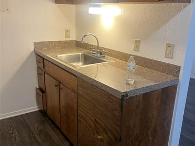 Bathroom at 2803 Hemphill PARK Unit #B-110 - 1 bed 1 bath home