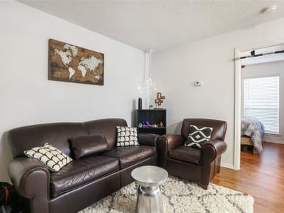 Bathroom at 2803 Hemphill PARK Unit #B-201 - 1 bed 1 bath home