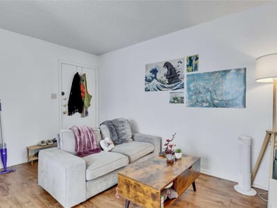 Kitchen at 2803 Hemphill Park Unit #B106 - 1 bed 1 bath home