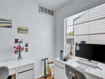 Bathroom at 2803 Hemphill Park Unit #B106 - 1 bed 1 bath home