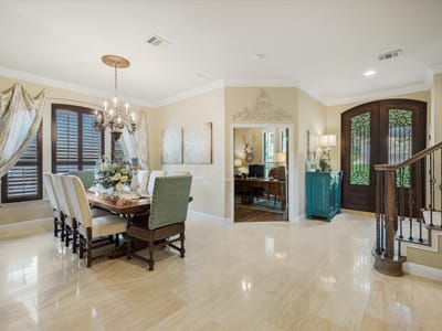 Primary bedroom at 2803 Welton Cliff DR - 4 bed 3 bath home