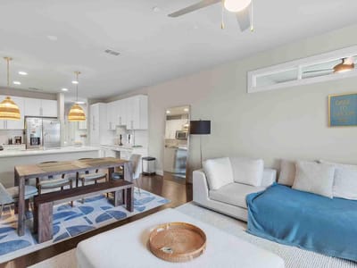 Primary bedroom at 2804 Treble Ln Unit #931 - 2 bed 1 bath home