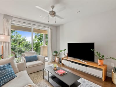 Living area at 2805 Dulce LN Unit #1033 - 2 bed 2 bath home