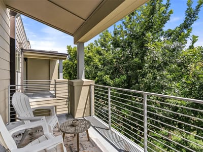 Primary bedroom at 2805 Dulce LN Unit #1033 - 2 bed 2 bath home