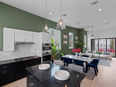 Kitchen at 2805 McCurdy ST Unit #10 - 3 bed 3 bath home