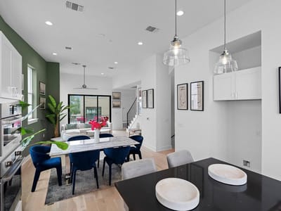 Primary bedroom at 2805 McCurdy ST Unit #10 - 3 bed 3 bath home