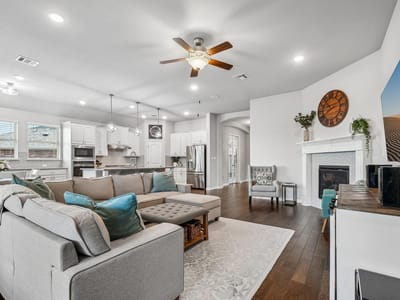 Primary bedroom at 2805 Mossy Springs DR - 4 bed 3 bath home