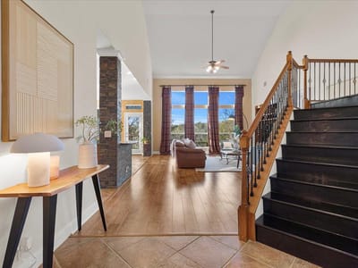 Living area at 2805 Orsobello PL - 5 bed 3 bath home